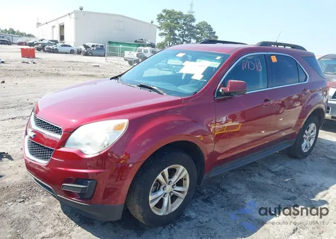 2011 Chevrolet Equinox 1Lt from USA, damaged, VIN 2CNALDEC1B6412164
